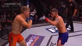 Poplar's Hunter Azure feeling 'no pressure' ahead of UFC debut