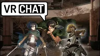 VRChat Movie - 3 Lonely Hyper Active Scouts…