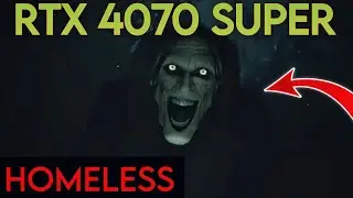 HOMELESS Benchmark in RTX 4070 SUPER