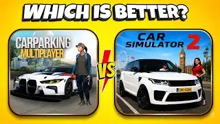 Car Simulator 2 vs Car parking multiplayer – Best Game in 2026? 🔥