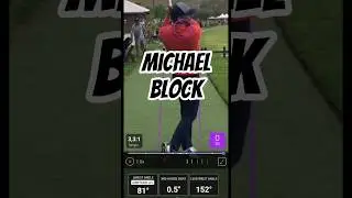 Michael Block's Swing in 3D