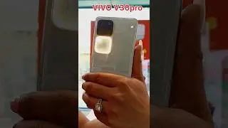 👑Vivo V30Pro 5G 👉used AURA LIGHT🌈 Camera testing 👌 Good Effect 