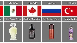 Body Spray Brand From Different Countries - PDC - Wild Stone || Fogg || Lufg ....