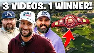 Our Stroke Play Competition At Bandon Dunes Got Off To A Hot Start! (Bandon Belt Episode 1)