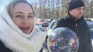Приехали в город, а там.... Сняли все ограничения! Народ вышел на улицу! Собираются жечь бабу!!!