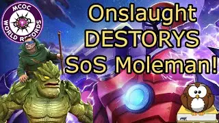 Onslaught sets a new World Record vs Summer of Suffering Moleman!!