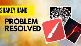 Infinite painter best tool for freehand writing/ calligraphy