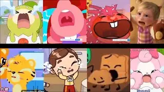 Cartoon Crying Compilation 😭Triste