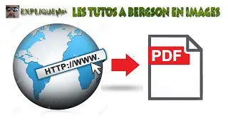 Page web en pdf