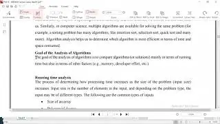 CSCS3102 Introduction to algorithm analyses 01