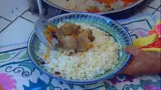 Uzbek food