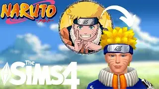 Creating Naruto in The Sims 4 | Mini Video Mondays