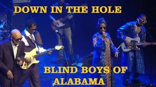 Blind Boys of Alabama (feat Amadou & Mariam)  DOWN IN THE HOLE  (theme from The Wire) live 2022