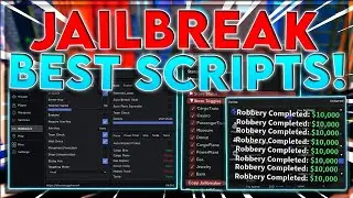 [NEW UPDATED] Jailbreak Script Hack GUI | NEW Auto Rob + Arrest All | Kill Players | *PASTEBIN 2025*