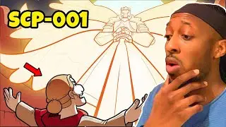 SCP-001 - The Gate Guardian (SCP Animation) Reaction!