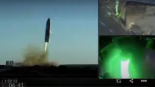 Прототип космического корабля Starship взорвался при посадке после испытаний