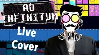 AD INFINITUM Live Cover (Original By ​⁠Stupendium | Deltarune - Spamton G. Spamton Song