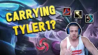 CARRYING TYLER1 OUT OF DIAMOND? BØDIED BY AZIR
