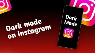 how to do dark mode on instagram android | how to night mode on instagram