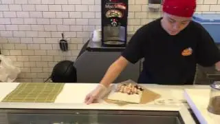 Jasmine Creates a #2 Sushi burrito