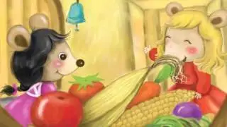 English Story | Read Along | Easy Story House | 08 The City Mouse and the Country Mouse | Animation