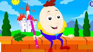 Humpty Dumpty Nursery Rhyme | Kidlo Land | Learn Kids
