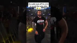 ☝️☝️☝️ #romanreigns #wwe #smackdown