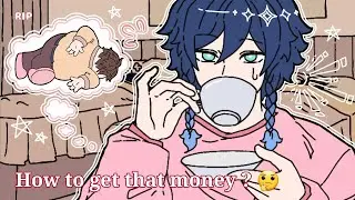 🌺 I'll Marry A Wealthy Man ! Zhongven { Genshinimpact }