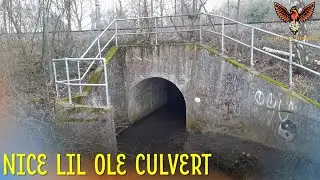 Exploring An Old Culvert