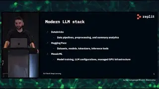 Reza Shabani - How Replit Trained Their Own LLMs (LLM Bootcamp)
