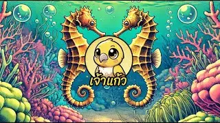 ม้าน้ำใต้ทะเล - เพลงน่ารัก สดใส สำหรับเด็ก | ช่องเจ้าแก้ว