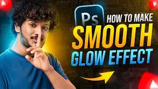 How to Make a Thumbnail with GLOWING Effect in Photoshop?