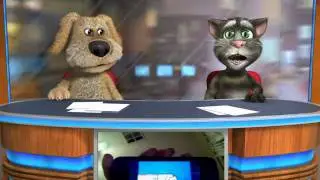Tom sings nyan cat