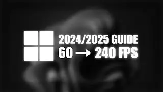 BEST 2024-2025 WINDOWS OPTIMIZATIONS 🗲