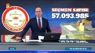 YSK Sahte Ve Hayali   Seçmen Yok Dedi