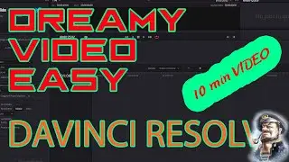 Making Dreamy Ambient Video - Color Grading, Sun Rays, Particles (Davinci Resolve Workflow Tutorial)