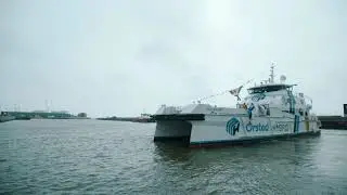 Setting course on electric future with latest hybrid crew transfer vessels