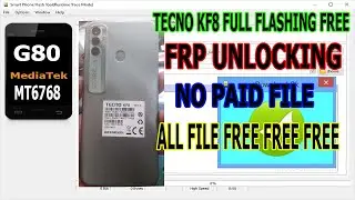 Tecno Spark 7 Pro (KF8) Flashing with SP Flash Tool