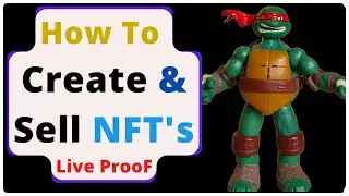How to Create And Sell NFT in Mobile.
