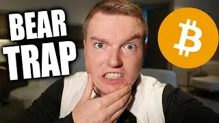 BITCOIN BEAR TRAP!! DO NOT BE FOOLED BY THIS MOVE….BTC, ETH, SOL, LINK, EGLD, NXRA ANALYSIS