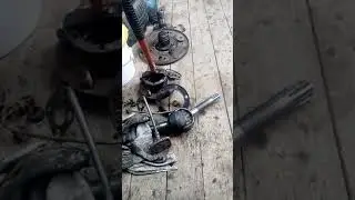 уаз буханка, шрус замена.