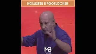 Battista da Hollister e Footlocker