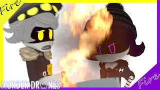 I Burnt The Water! (Murder Drones Animation)