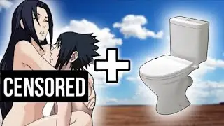 Naruto Character Toilet Mode
