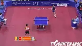 Jeux D'Asie  Ma Long-Wang Hao 2011