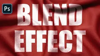 Blend Effect in Photoshop | Photoshop Tutorial for beginners