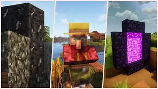 TOP 5 Resource Packs for Minecraft 1.19!