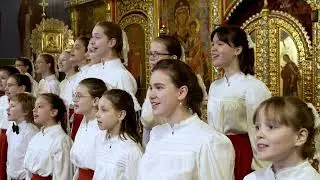 Номинация "Волшебство Рождества". Архиерейская детская певческая капелла «Октоих»