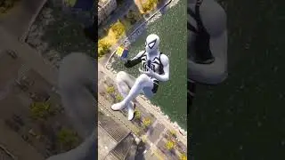 Marvel's Spider-Man 2 Anti Venom PS5 Pro Web Swing