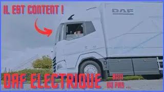 DAF Electric: Revolution or Scam? My Opinion After the Test! ⚡️(in Holland)